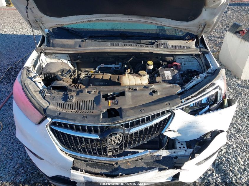 2017 Buick Encore Essence VIN: KL4CJCSB1HB007401 Lot: 43234686