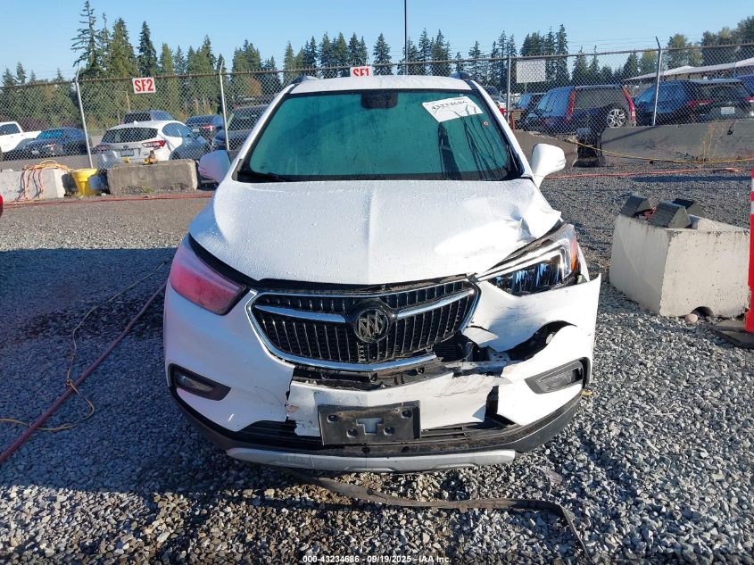 2017 Buick Encore Essence VIN: KL4CJCSB1HB007401 Lot: 43234686