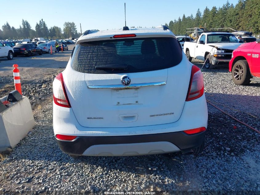 2017 Buick Encore Essence VIN: KL4CJCSB1HB007401 Lot: 43234686