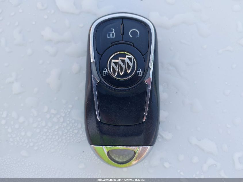 2017 Buick Encore Essence VIN: KL4CJCSB1HB007401 Lot: 43234686