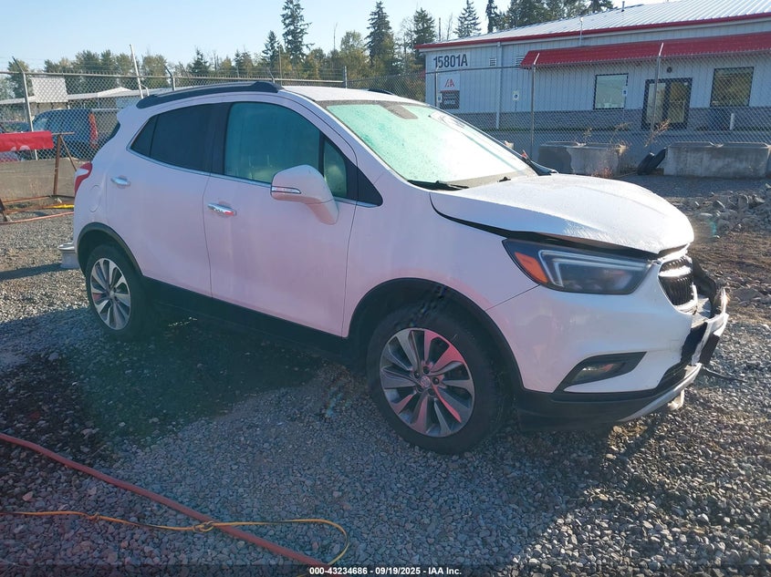 2017 BUICK ENCORE ESSENCE - KL4CJCSB1HB007401