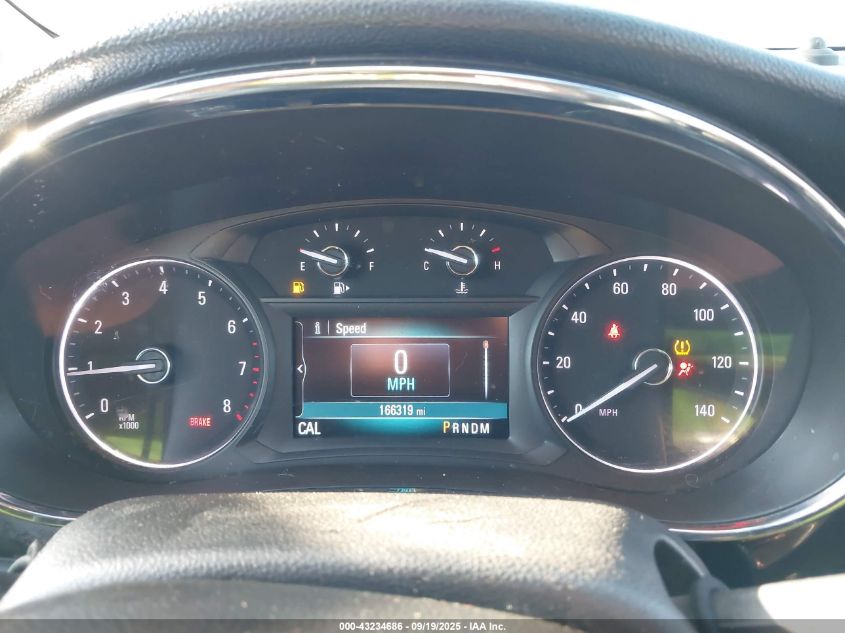 2017 Buick Encore Essence VIN: KL4CJCSB1HB007401 Lot: 43234686