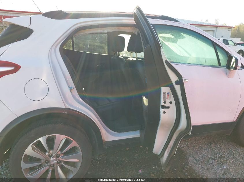 2017 Buick Encore Essence VIN: KL4CJCSB1HB007401 Lot: 43234686