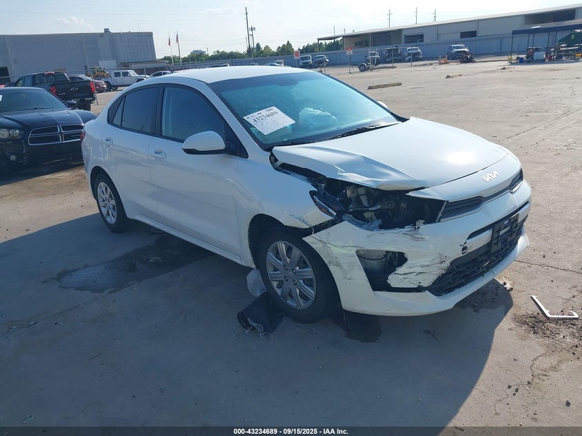 2022 KIA RIO S - 3KPA24AD3NE493632