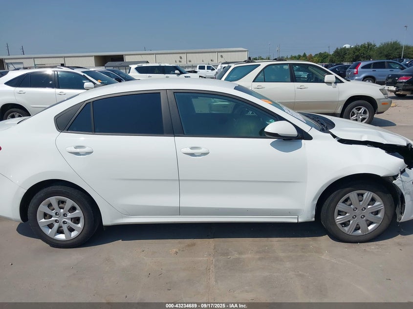 2022 Kia Rio S VIN: 3KPA24AD3NE493632 Lot: 43234689