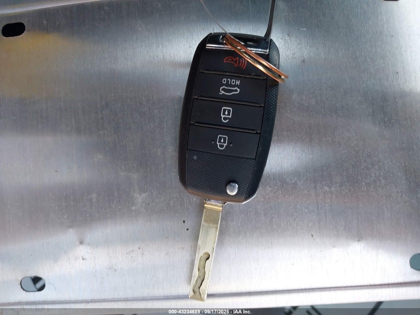 2022 Kia Rio S VIN: 3KPA24AD3NE493632 Lot: 43234689