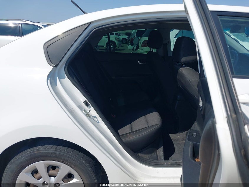 2022 Kia Rio S VIN: 3KPA24AD3NE493632 Lot: 43234689