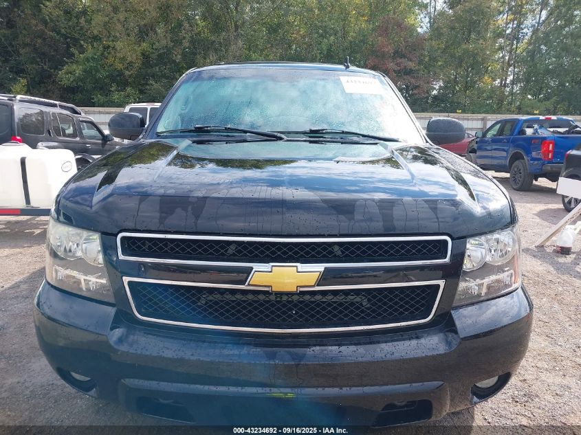 2007 Chevrolet Suburban 1500 Lt VIN: 3GNFK16307G187734 Lot: 43234692