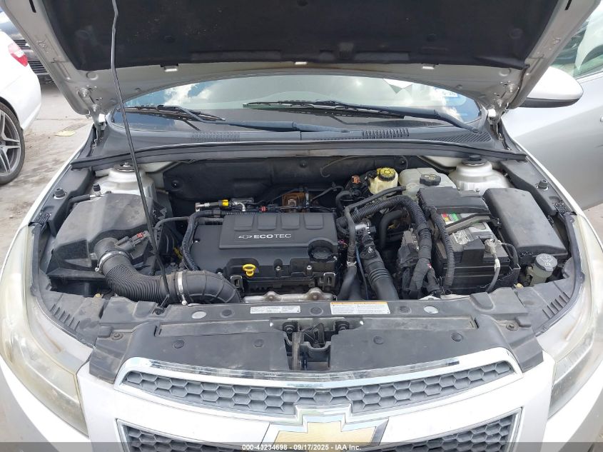 2012 Chevrolet Cruze 1Lt VIN: 1G1PF5SC4C7315518 Lot: 43234698