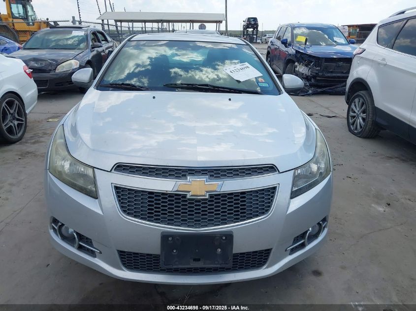 2012 Chevrolet Cruze 1Lt VIN: 1G1PF5SC4C7315518 Lot: 43234698