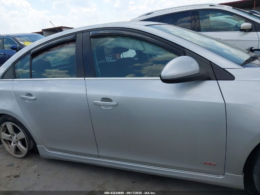 2012 Chevrolet Cruze 1Lt VIN: 1G1PF5SC4C7315518 Lot: 43234698