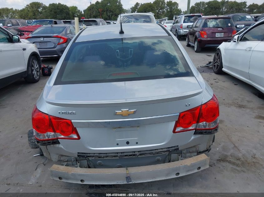 2012 Chevrolet Cruze 1Lt VIN: 1G1PF5SC4C7315518 Lot: 43234698