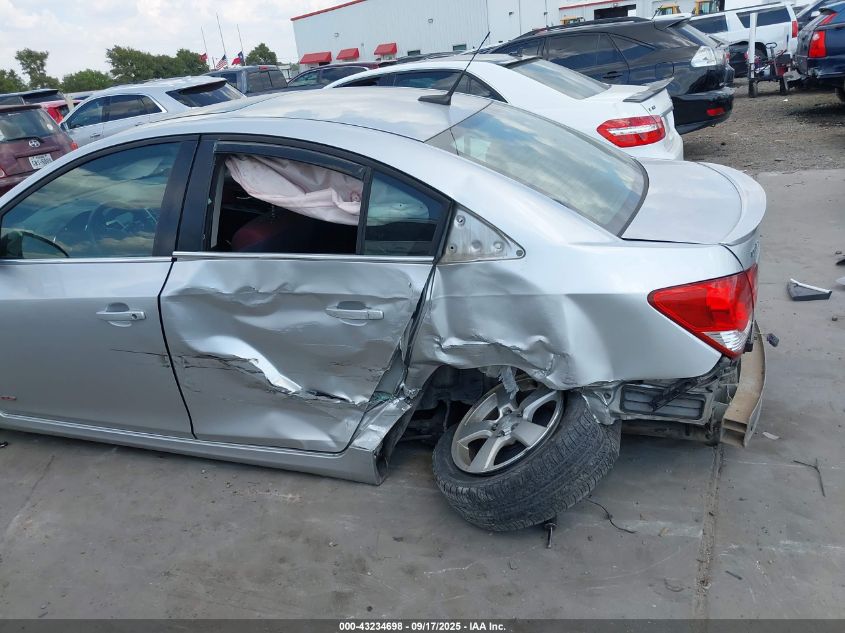 2012 Chevrolet Cruze 1Lt VIN: 1G1PF5SC4C7315518 Lot: 43234698