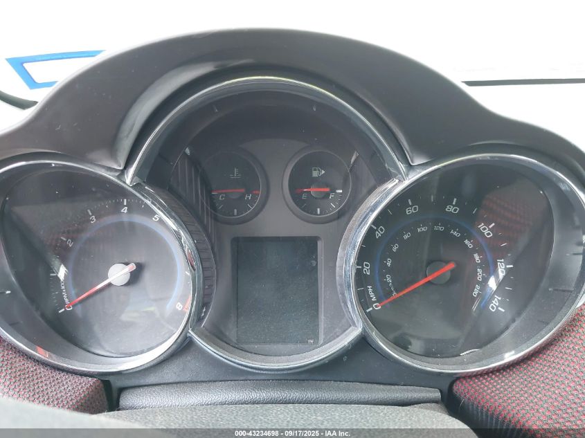 2012 Chevrolet Cruze 1Lt VIN: 1G1PF5SC4C7315518 Lot: 43234698