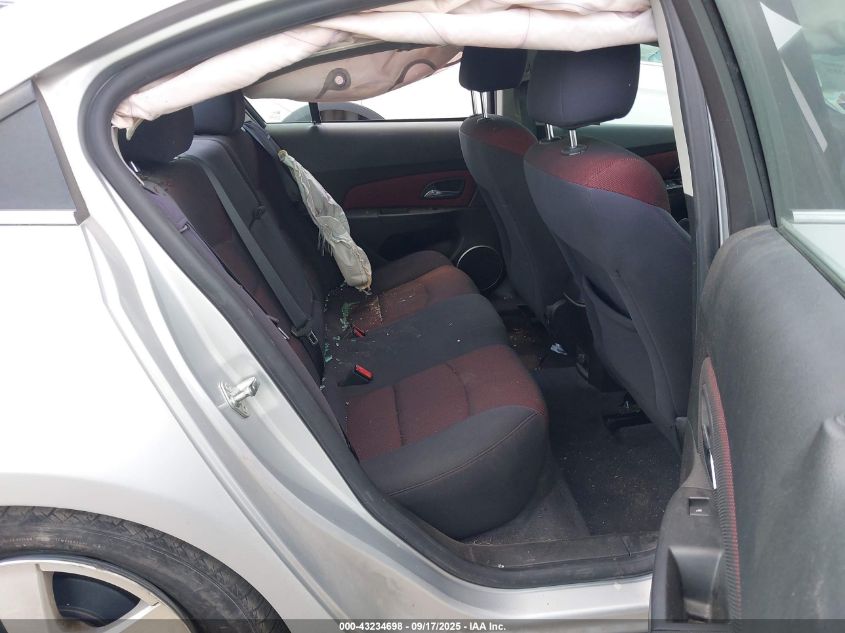 2012 Chevrolet Cruze 1Lt VIN: 1G1PF5SC4C7315518 Lot: 43234698