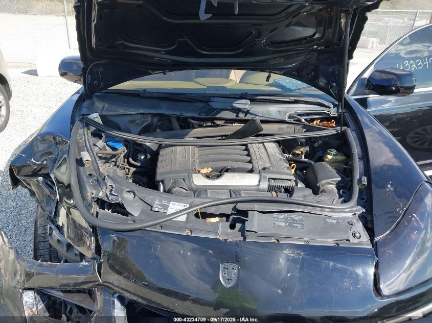 2010 Porsche Cayenne VIN: WP1AA2AP0ALA07327 Lot: 43234709