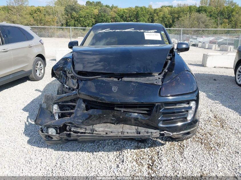 2010 Porsche Cayenne VIN: WP1AA2AP0ALA07327 Lot: 43234709