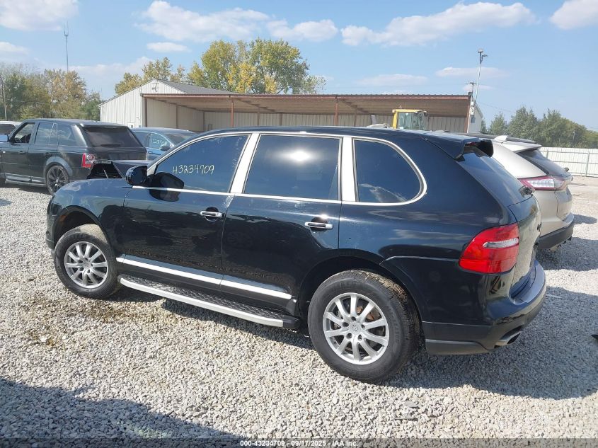2010 Porsche Cayenne VIN: WP1AA2AP0ALA07327 Lot: 43234709