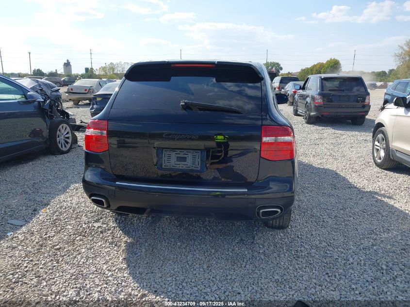 2010 Porsche Cayenne VIN: WP1AA2AP0ALA07327 Lot: 43234709
