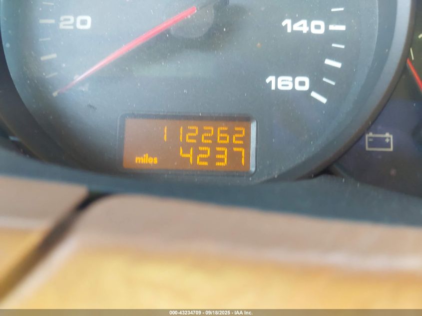 2010 Porsche Cayenne VIN: WP1AA2AP0ALA07327 Lot: 43234709