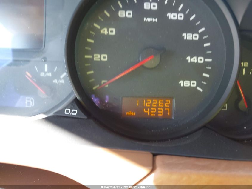 2010 Porsche Cayenne VIN: WP1AA2AP0ALA07327 Lot: 43234709