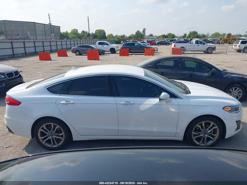 2019 Ford Fusion Sel VIN: 3FA6P0CD6KR198404 Lot: 43234719