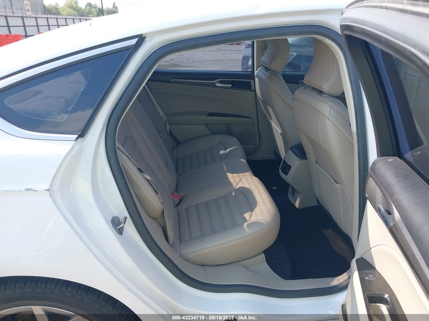 2019 Ford Fusion Sel VIN: 3FA6P0CD6KR198404 Lot: 43234719