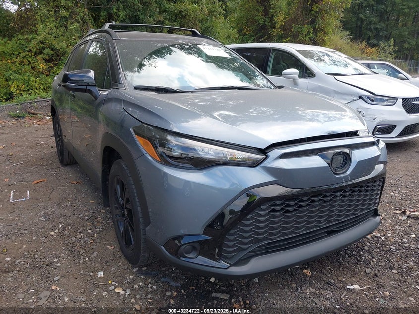 TOYOTA COROLLA CROSS NIGHTSHADE EDITION