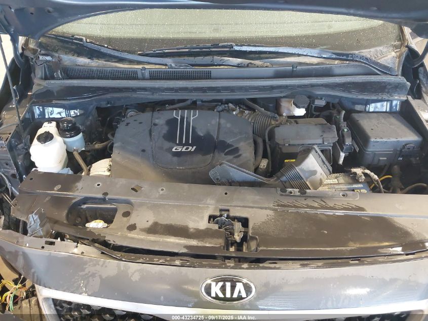 2016 Kia Sedona Lx VIN: KNDMB5C18G6178971 Lot: 43234725