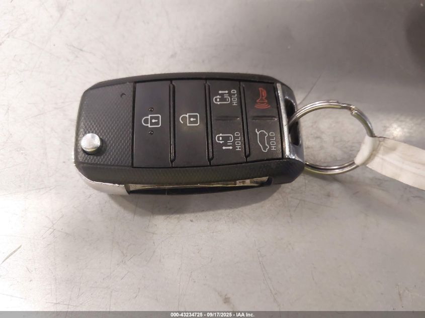 2016 Kia Sedona Lx VIN: KNDMB5C18G6178971 Lot: 43234725