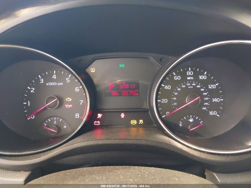 2016 Kia Sedona Lx VIN: KNDMB5C18G6178971 Lot: 43234725