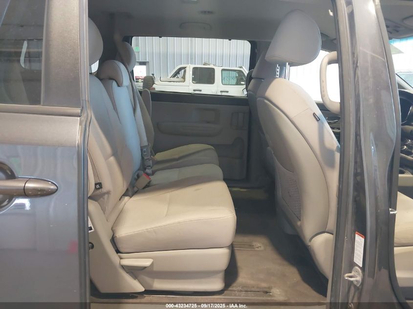 2016 Kia Sedona Lx VIN: KNDMB5C18G6178971 Lot: 43234725