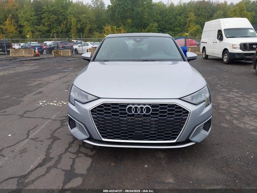 2022 AUDI A3 PREMIUM 40 TFSI FRONT-WHEEL DRIVE S TRONIC - WAUAUDGY2NA092304
