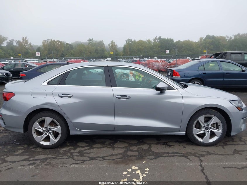 2022 AUDI A3 PREMIUM 40 TFSI FRONT-WHEEL DRIVE S TRONIC - WAUAUDGY2NA092304