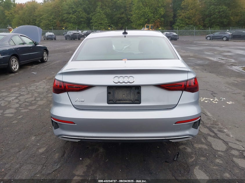 2022 AUDI A3 PREMIUM 40 TFSI FRONT-WHEEL DRIVE S TRONIC - WAUAUDGY2NA092304