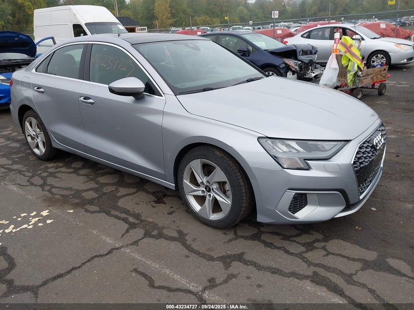 2022 AUDI A3 PREMIUM 40 TFSI FRONT-WHEEL DRIVE S TRONIC - WAUAUDGY2NA092304