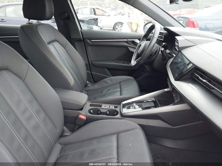2022 AUDI A3 PREMIUM 40 TFSI FRONT-WHEEL DRIVE S TRONIC - WAUAUDGY2NA092304