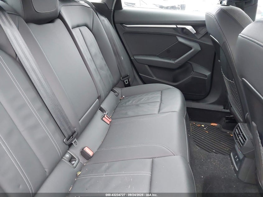 2022 AUDI A3 PREMIUM 40 TFSI FRONT-WHEEL DRIVE S TRONIC - WAUAUDGY2NA092304