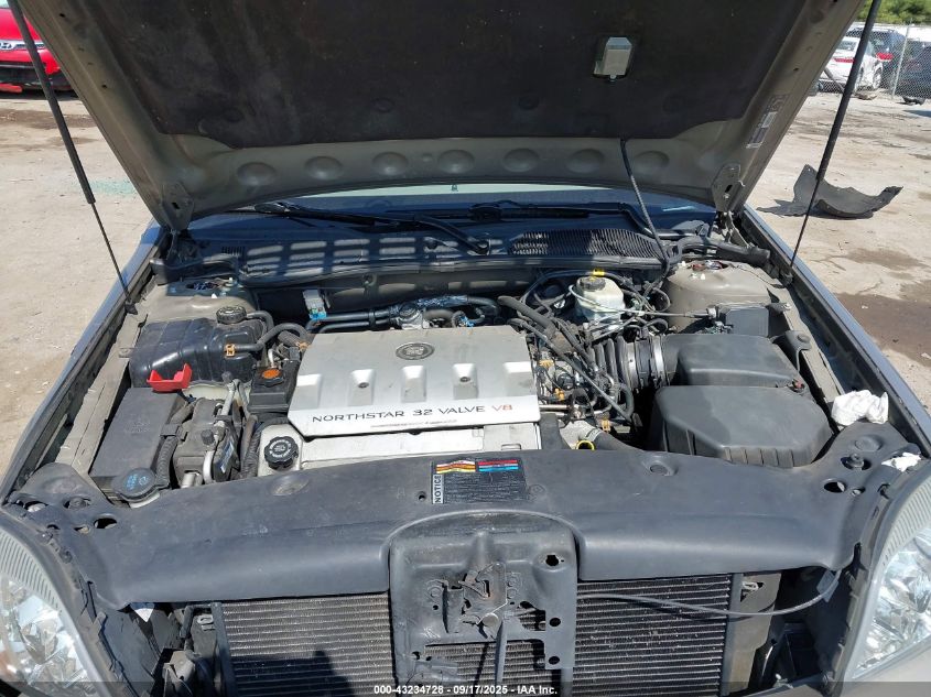 2001 Cadillac Deville Standard W/W20 VIN: 1G6KD54Y81U243711 Lot: 43234728