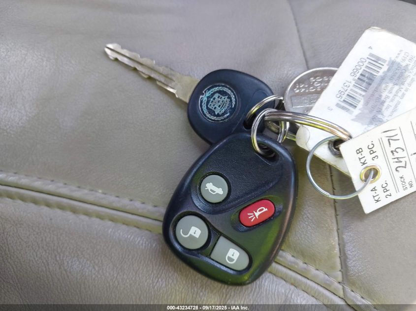 2001 Cadillac Deville Standard W/W20 VIN: 1G6KD54Y81U243711 Lot: 43234728