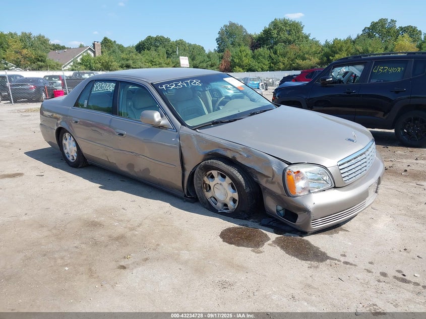 2001 Cadillac Deville Standard W/W20