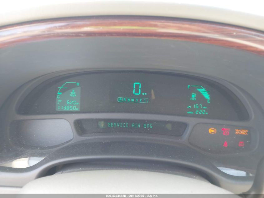 2001 Cadillac Deville Standard W/W20 VIN: 1G6KD54Y81U243711 Lot: 43234728