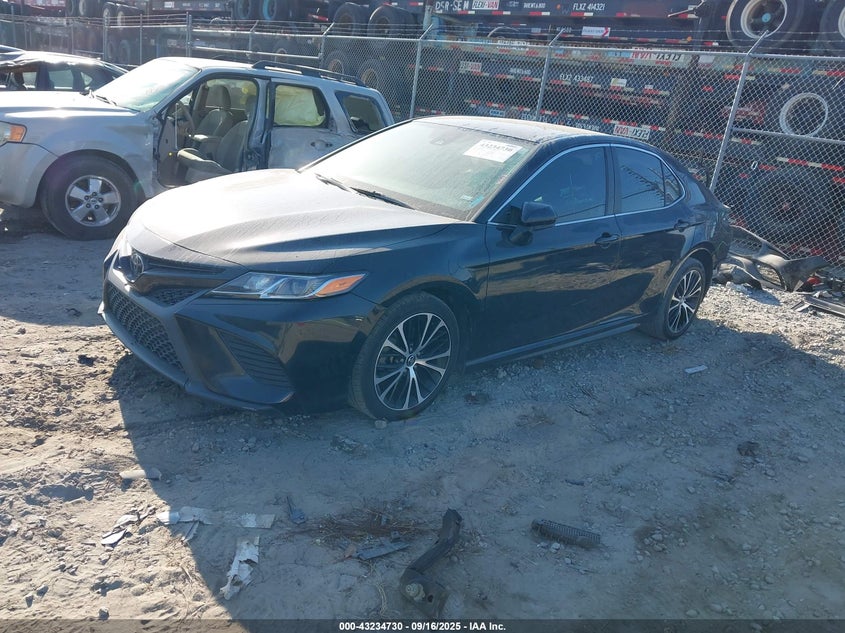 2020 TOYOTA CAMRY SE 4T1G11AK8LU939679