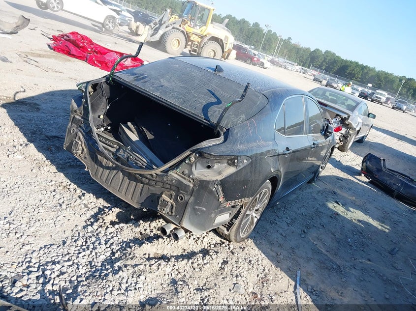 2020 TOYOTA CAMRY SE 4T1G11AK8LU939679