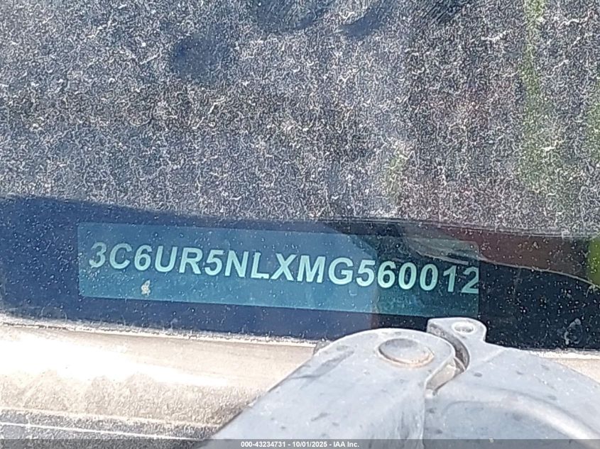 2020 Ram 3500 Tradesman VIN: 3C63RRGL4LG254406 Lot: 43234731