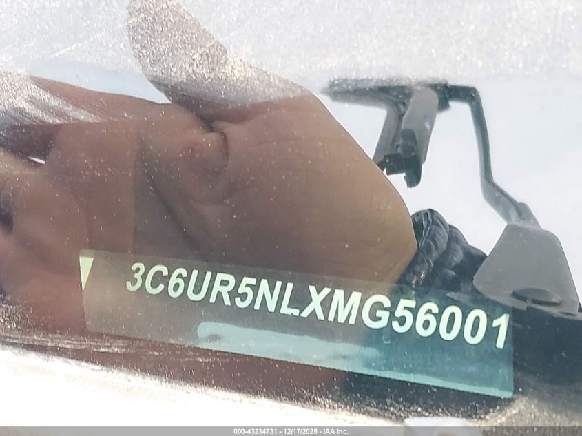 2020 Ram 3500 Tradesman VIN: 3C63RRGL4LG254406 Lot: 43234731