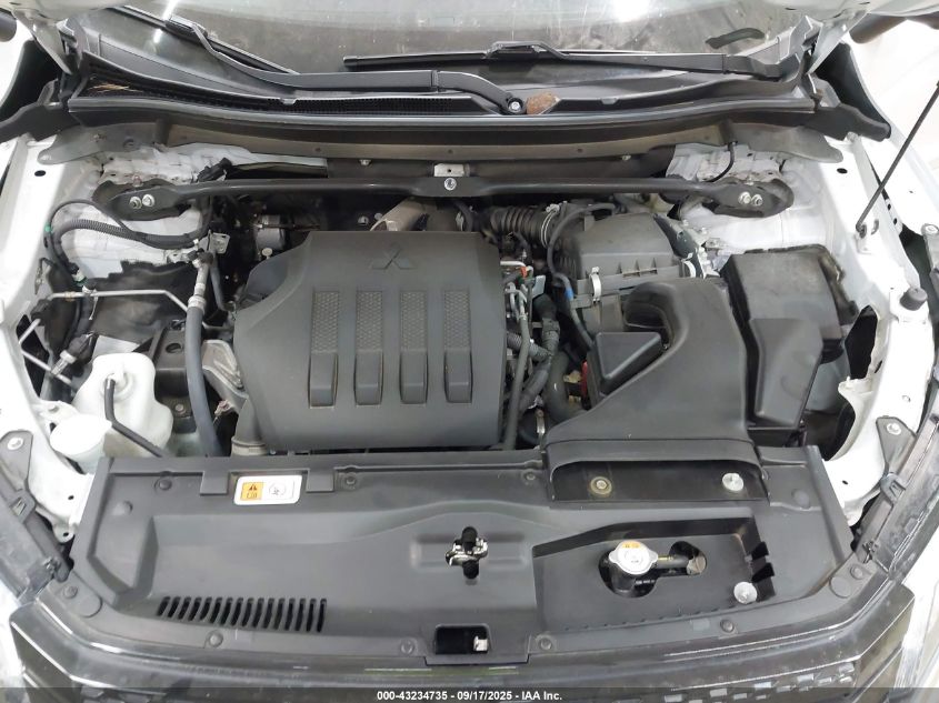 2022 Mitsubishi Eclipse Cross Se S-Awc/Se Special Edition S-Awc/Sel S-Awc/Sel Special Edition S-Awc VIN: JA4ATWAA8NZ029913 Lot: 43234735