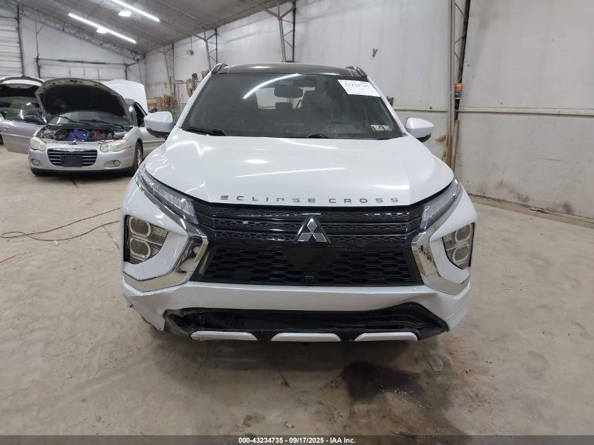 2022 Mitsubishi Eclipse Cross Se S-Awc/Se Special Edition S-Awc/Sel S-Awc/Sel Special Edition S-Awc VIN: JA4ATWAA8NZ029913 Lot: 43234735