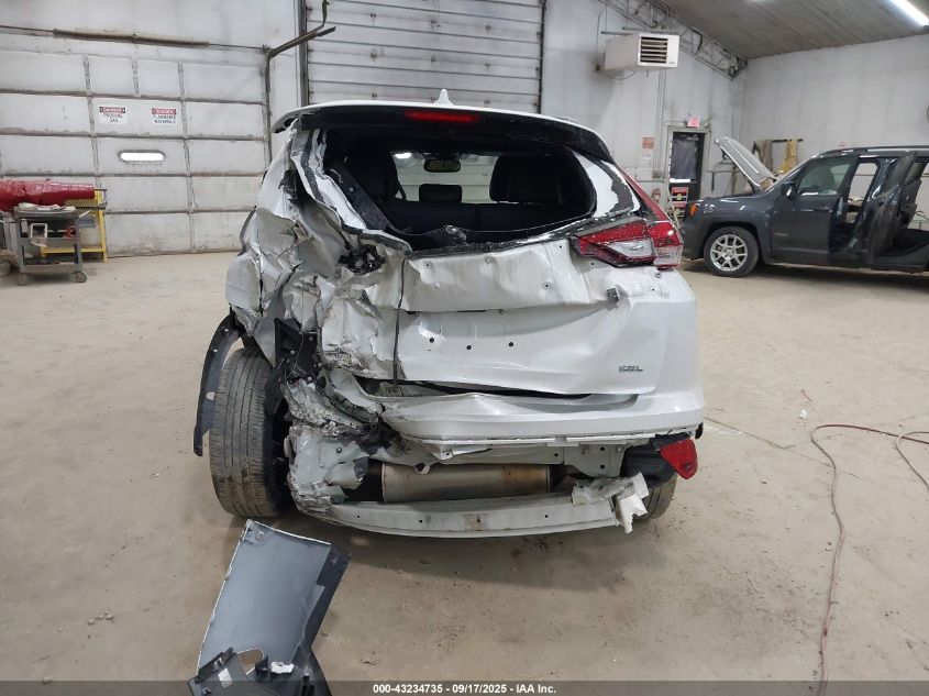 2022 Mitsubishi Eclipse Cross Se S-Awc/Se Special Edition S-Awc/Sel S-Awc/Sel Special Edition S-Awc VIN: JA4ATWAA8NZ029913 Lot: 43234735