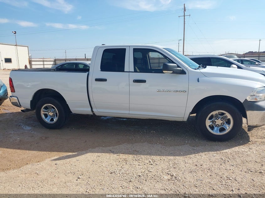 2011 Ram Ram 1500 St VIN: 1D7RB1GP8BS615144 Lot: 43234740